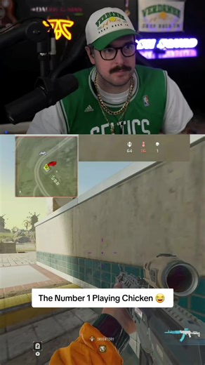 Playing Chicken in Call of Duty: Warzone Highlights