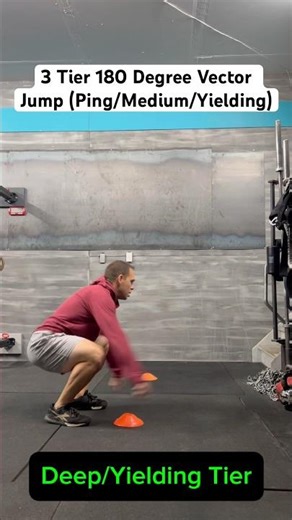 3 Tier 180 Degree Vector Jump (Ping/Medium/Yielding)