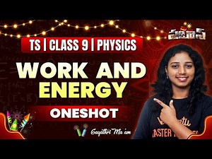 Work and energy | ONE SHOT | Class 9 | AP | in Telugu | Gayathri Ma'am