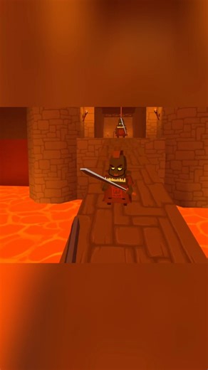 Lava, Loot & Crossbows_ Epic Castle Boss Battle Incoming! #recroom