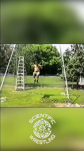 Karl Gotch Training Highlights 💪 Old School Wrestling Legend 😳 #shorts