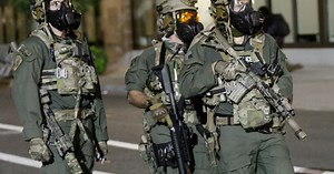 Cops Clash with Protesters in America and Around the World