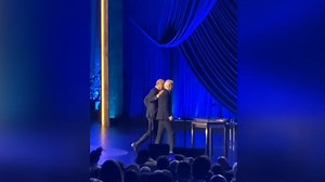 ‘Warm cup of milk’: Barack Obama leads Joe Biden off stage at recent event