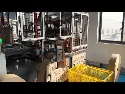 Paper bowl production process #paperpackaging #packagingsupplier #takeawaypacking