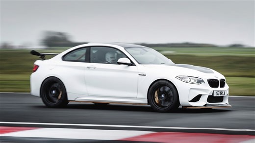 M2 GTS dominates the track