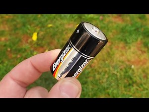 Battery? What You Can Do with Batteries? 8 Tricks,Experiments and Ideas
