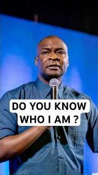 Trying to prove to people who you are #apostlejoshuaselman #koinoniaglobal