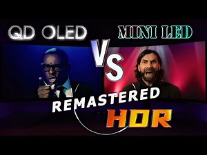 Alienware AW3225QF vs Samsung Odyssey Neo G8 HDR Difference Side by Side