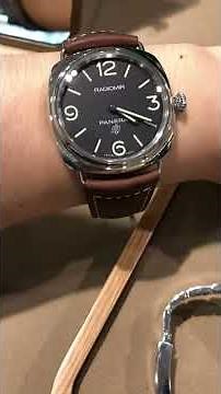PANERAI RADIOMIR BASE LOGO 45MM PAM00753 パネライ ラジオミール ベースロゴ 実機リストロール