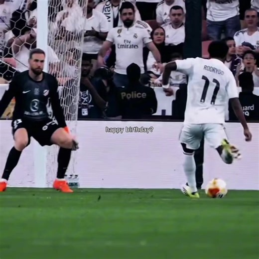 Happy birthday rodrygo🥺🤍 #realmadrid #halamadrid #rodrygo #happybirthday #fyp