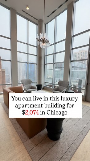Chicago Apartment Scout | $2,074 ‼️ Comment “info” for more information before it gets snatched up! ⬆️ Can’t believe it only costs $2,074 right now to live in this... | Instagram