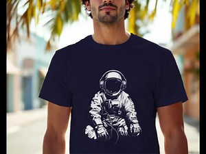 Astronaut T-shirt Space Explorer Graphic Tee for Sci-fi Fans, NASA Enthusiasts, Cosplay, Gift - Etsy