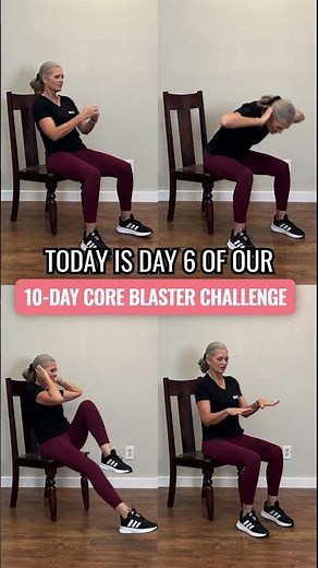 Core Blaster 10-Day Challenge - Day 6 | Lower Belly Bulge Burn | No Equipment + Low Impact