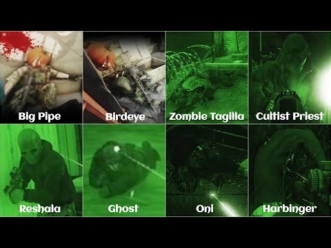 Reshala, Cultists, Goons, Zombie Tagilla, & CULTIST GOONS - PVE [BETA]