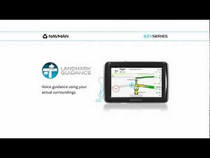 Navman EZY Series 2010