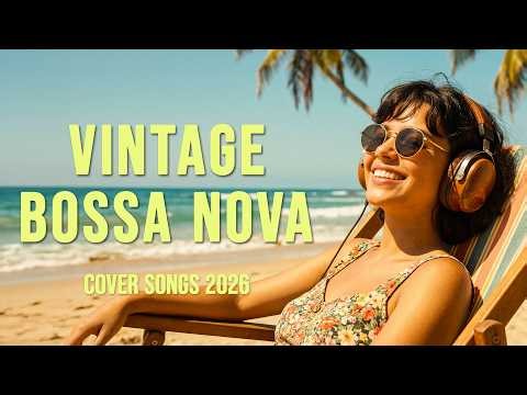 Vintage Bossa Nova Covers 2026 – Best Relaxing Bossa Nova Music | Background Music