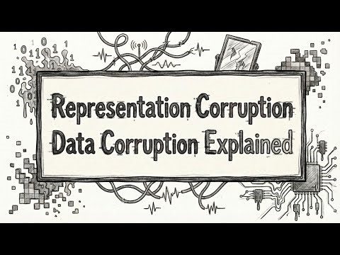 Representation Corruption | Data Corruption Explained