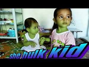 she hulk kid transformation - she hulk