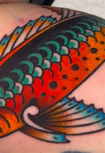 Exploring the Beauty of Rainbow Trout Tattoos