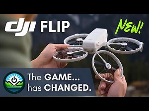 Unveiling the NEW DJI Flip Camera Drone | Ultimate Vlogging Companion | 4K HDR