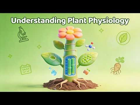 Understanding Plant Physiology: The Science Behind Plant Life (12 Minutes)