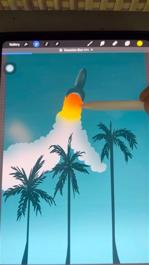 #beats #artprocess #speedpaintingsexperience #art #procreate #tablet #digitalart #satisfyingart #art