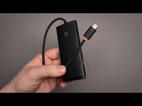 Baseus Lite Series 4 Port USB Type C Hub Adapter