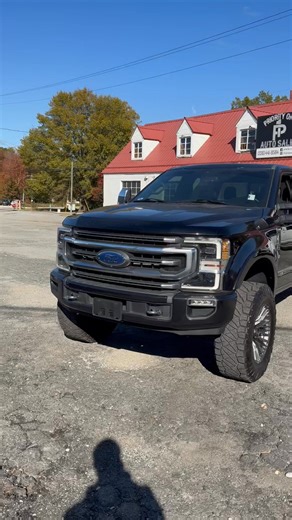 10K views · 151 reactions | ‼️2020 F-250 Platinum‼️ T&D Single tune. Ready Lift level kit. Fox shocks. 20 inch Fuel wheels. 37 inch Nitto Ridge Grappler tires. 120k miles. Tremor package. Southern truck. Priced at $51,114 | Priority One Auto Sales | Facebook