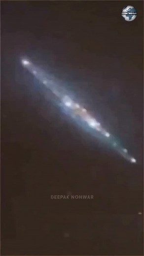 1.2K views · 3.9K reactions | 3i ATLAS | Astroid or Spaceship #astroid #3iatlas #alien | Deepak Nohwar | Facebook