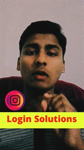 Instagram login Error Solutions An Expected Error try again logging #shorts #instagram