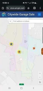 Garage Sale Online Map - How To Use