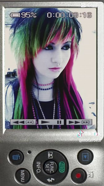 Exploring Scene Hair Trends and Styles