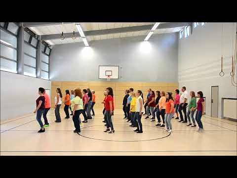 Line Dance - Jerusalema