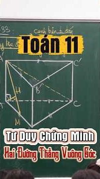 Thinking Process for Proving Two Lines Are Perpendicular #youtubeshort