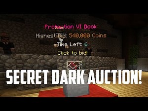How to FIND AND JOIN THE NEW DARK AUCTION! (Hypixel Skyblock Fishing Update)
