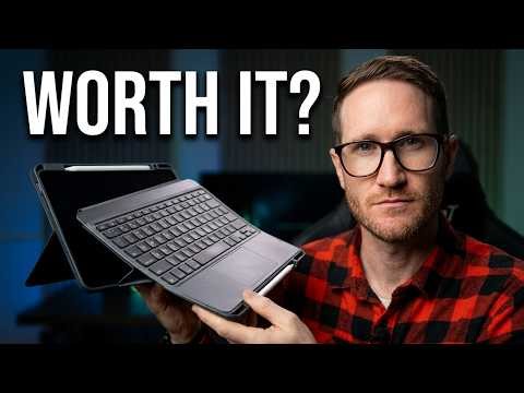 This ESR iPad Pro Keyboard Case Made Me Ditch My Magic Keyboard