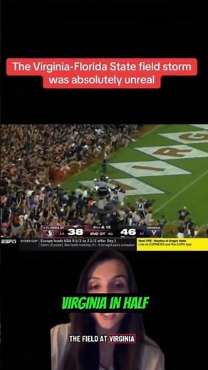 10,000 Fans Stormed The Field After This Wild Play