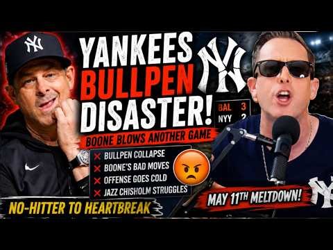 Yankees Post Game: No-Hitter to Heartbreak! Yankees IMPLODE vs Orioles