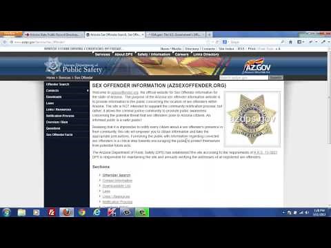 Official Arizona Public Records Search