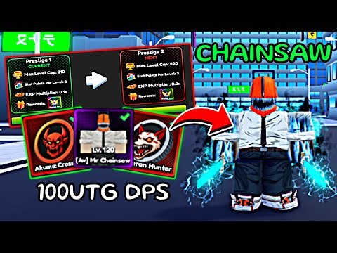 I Reaching World 18 & Beating SS Chainsaw in Anime Eternal! (Day 6)