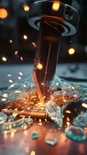 Extreme Screen Cut 💥 | iPhone-Style Glass Shatter ASMR #satisfying