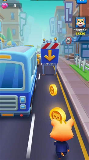 Cat Rush Racing 🐱🏁 | Crazy Kitty Car Adventure | Ajit Gamer Beats