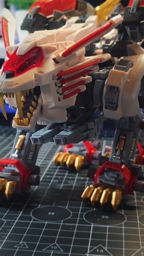 Unboxing and build zoids bt model