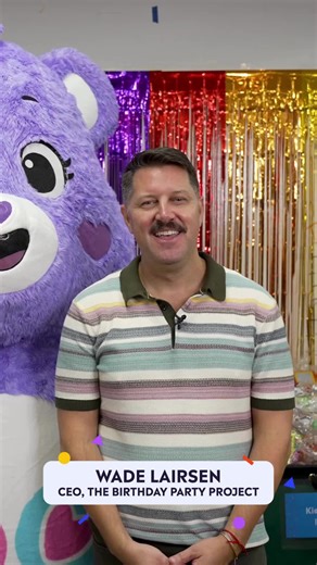 Care Bears™ on Instagram: "🥁... 3 days to go until #ShareYourCareDay! Today, we’re spotlighting @thebirthdaypartyproject 🥳 We're thrilled to continue supporting their mission to bring KINDNESS and JOY to children in need. Last year, we sponsored 28 Care Bears-themed birthday parties and celebrated 325 birthdays, complete with Care Bears party decor and plush donated by @basicfuntoys. We plan to do the same this November! This partnership embodies our shared commitment to ensure that every chil