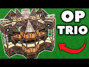 *NEW* ''The OP'' TRIO - Rust Base Design 2025 (Step by Step Guide)