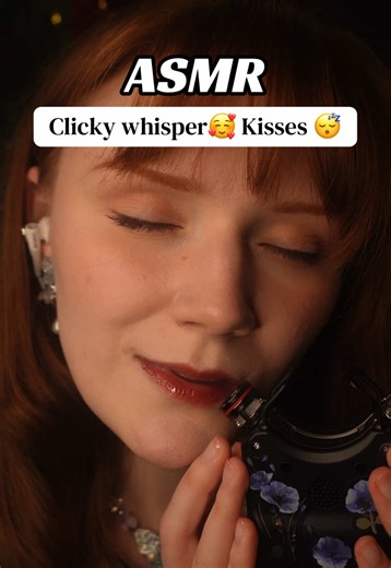 TASCAM ASMR 🥰It just feels to me like TikTok distorts the sound 🥲 I hope you’ll still enjoy it 💛 More Tascam asmr on my YT and Patreon 🎧Mouth sounds, Kisses asmr, Clicky whisper asmr 😴