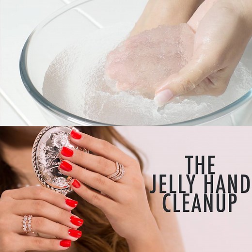 3.8M views · 672 shares | This one of a kind JELLY SPA manicure is...