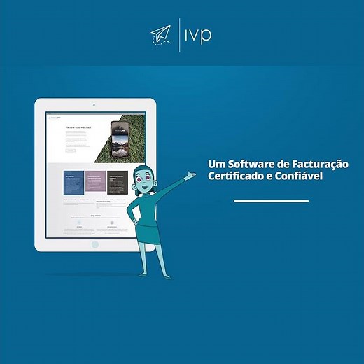 IVP - um software de faturação certificado e confiável