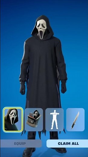 How To Get Ghostface Skin For FREE! (Fortnite)