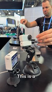 Check out this impressive modular 8K action camera, the Leaptic Cube from @dreame_tech #actioncamera | Strange Parts